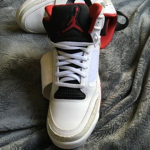 Jordan Son of Mars “Fire Red”